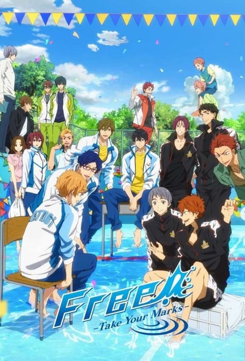 Free! -Take Your Marks-