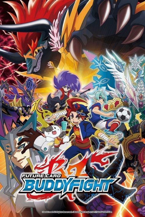 Future Card Buddyfight Triple D