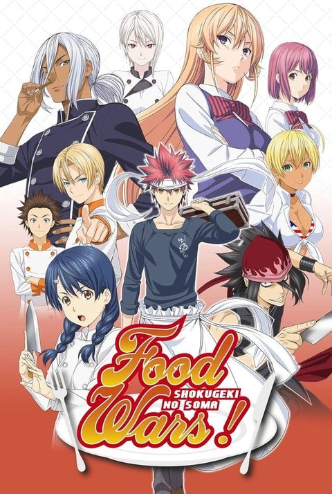 Food Wars! The Second Plate