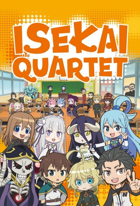 Isekai Quartet 2