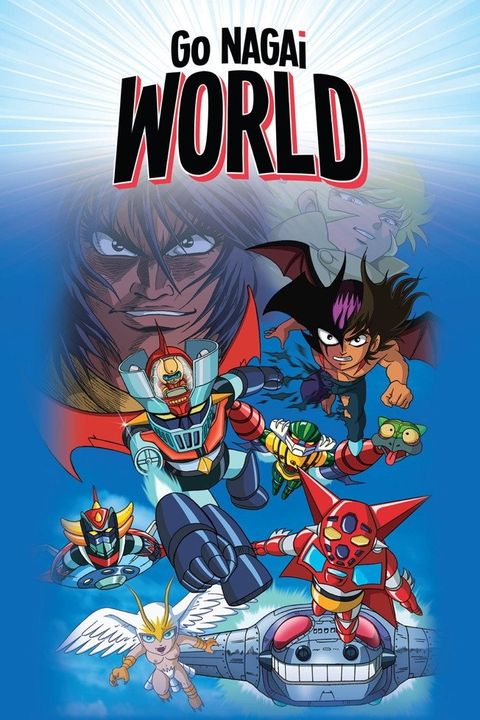 CB Character: Nagai Gou World