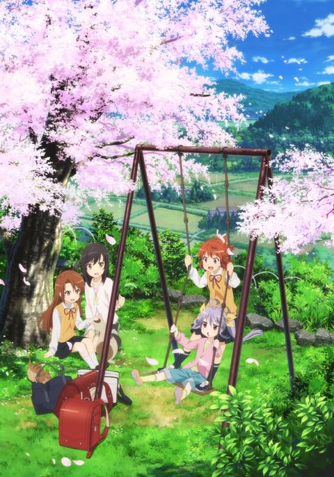 Non Non Biyori Repeat: Hotaru Had Fun