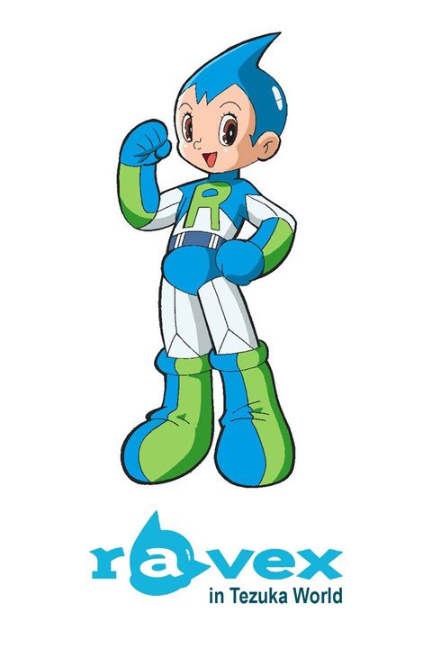 Ravex in Tezuka World