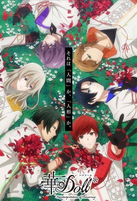 Hana-Doll*: Reinterpretation of Flowering