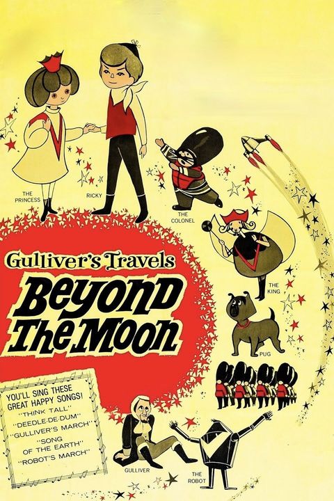 Gulliver's Travels: Beyond the Moon