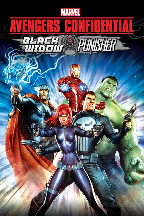 Marvel Avengers Confidential: Black Widow & Punisher