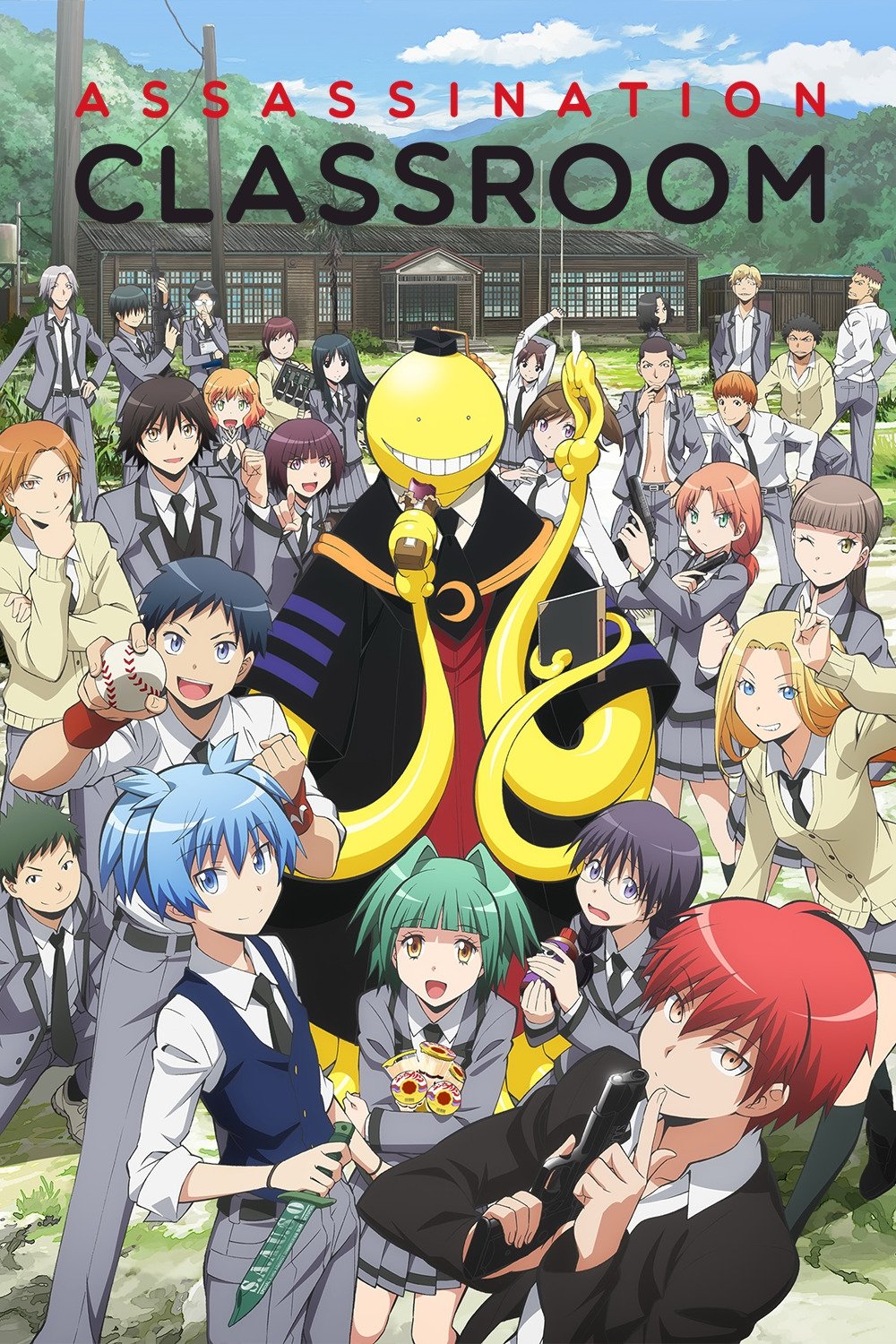 Assassination Classroom Second Season