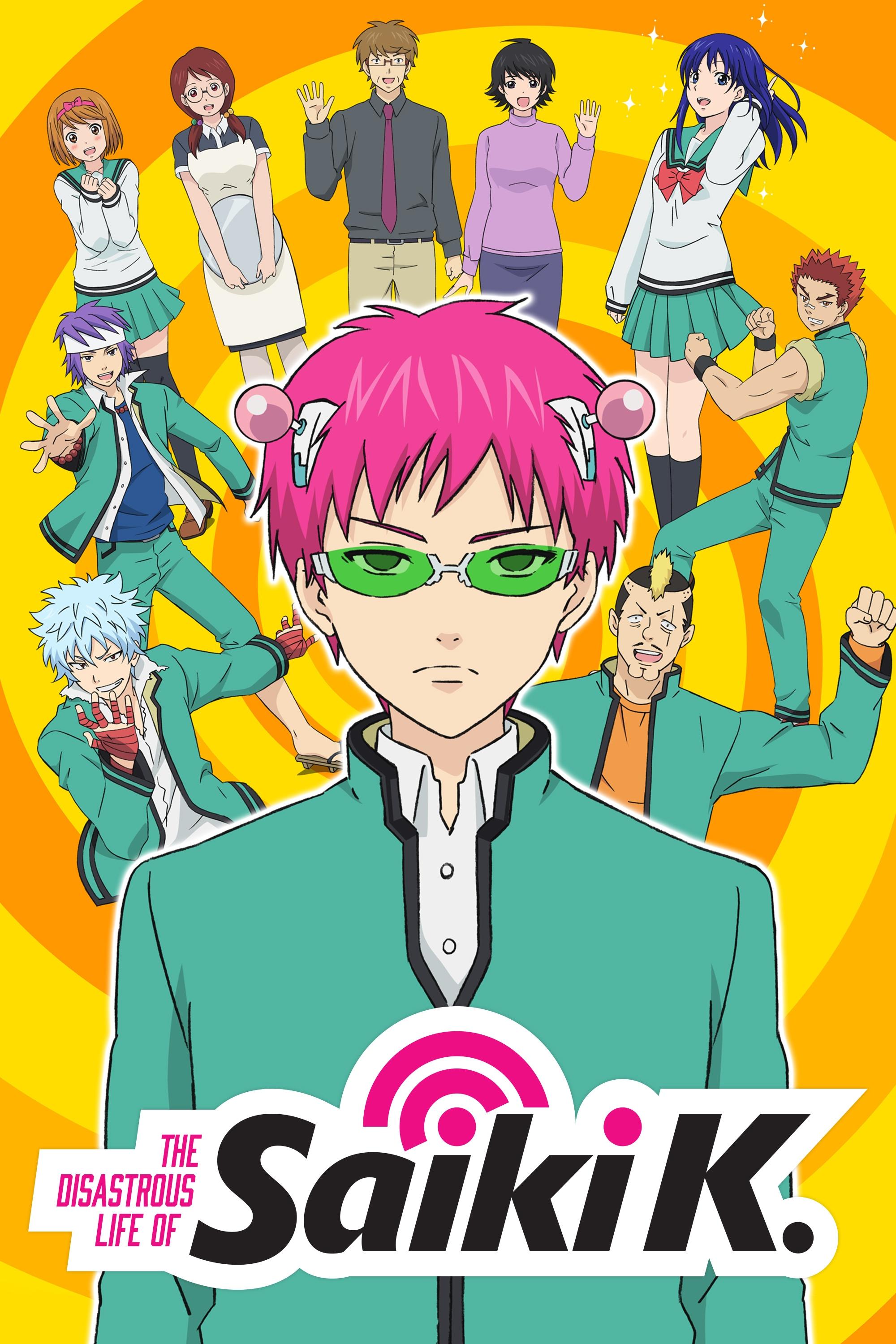 The Disastrous Life of Saiki K. 2