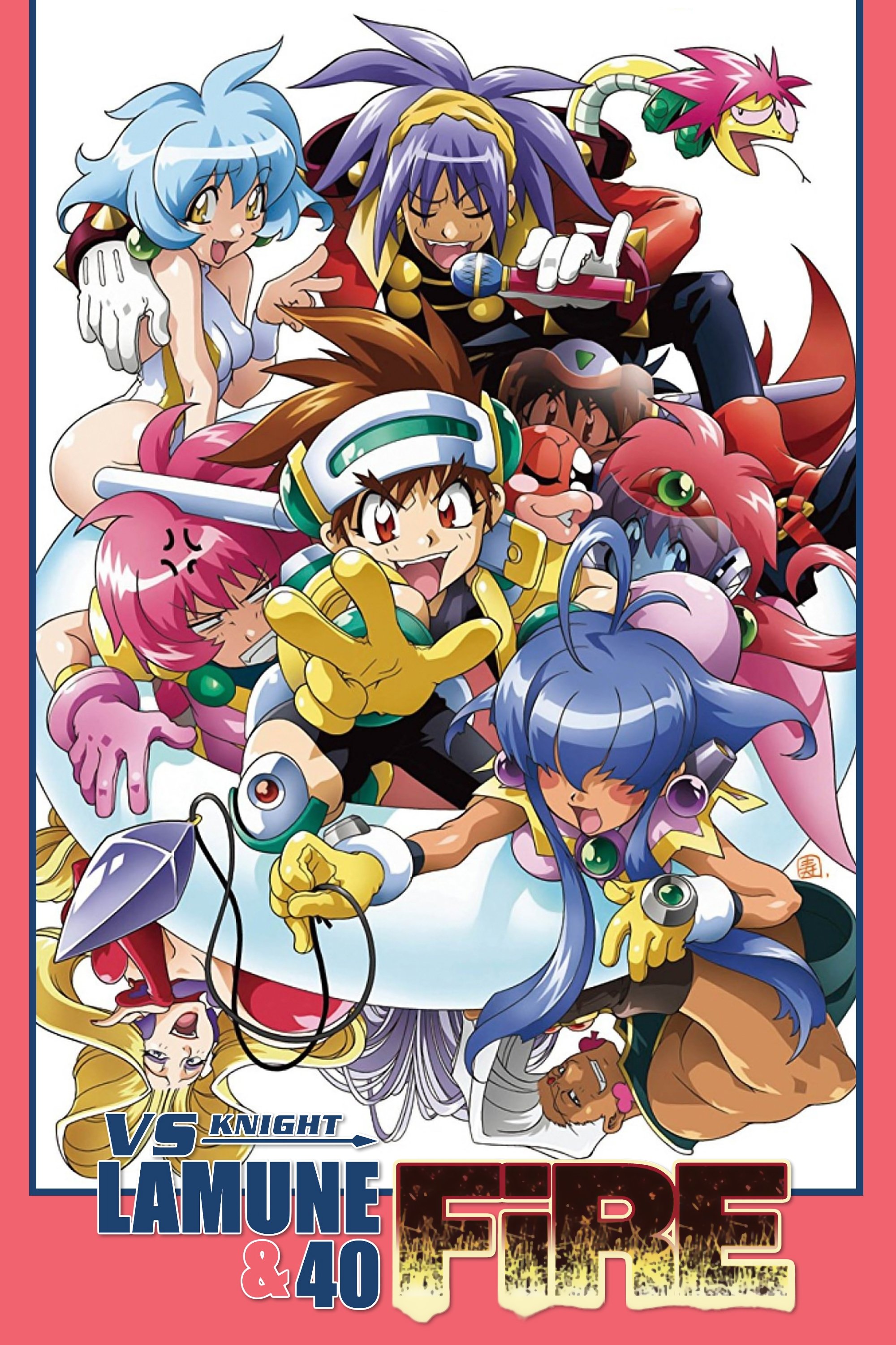 VS Knight Lamune & 40 Fresh