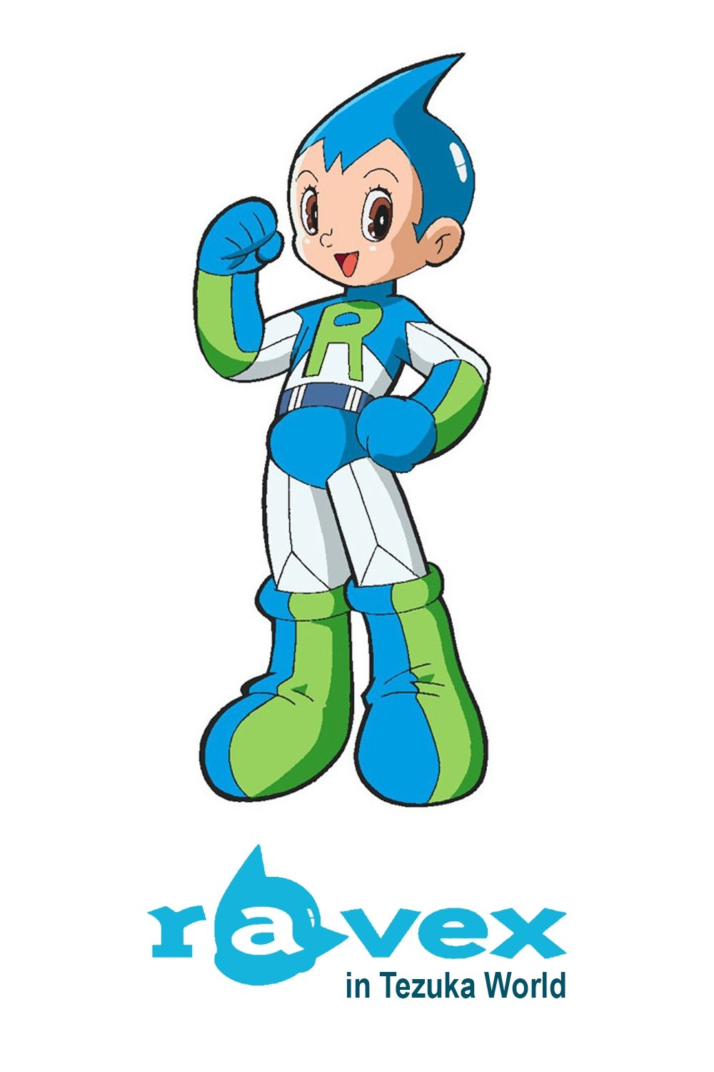 Ravex in Tezuka World