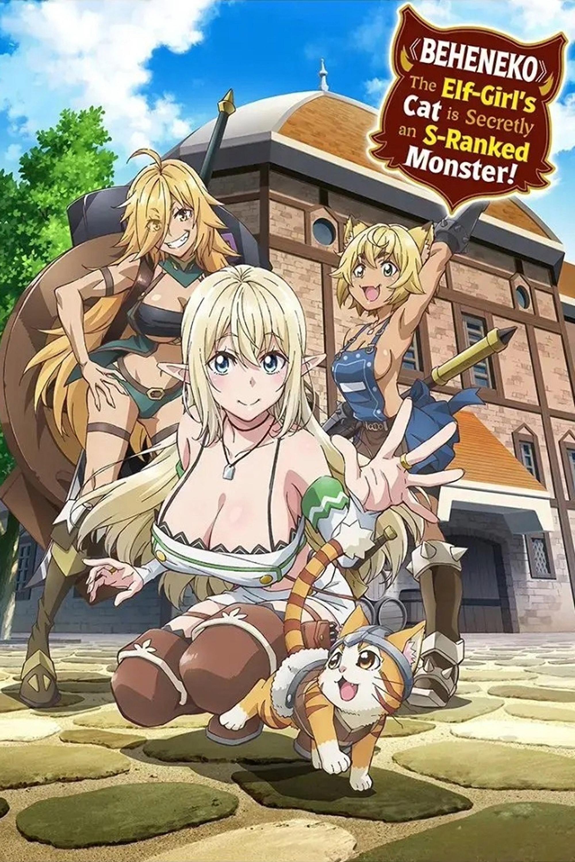 Beheneko: The Elf-Girl's Cat is Secretly an S-Ranked Monster!