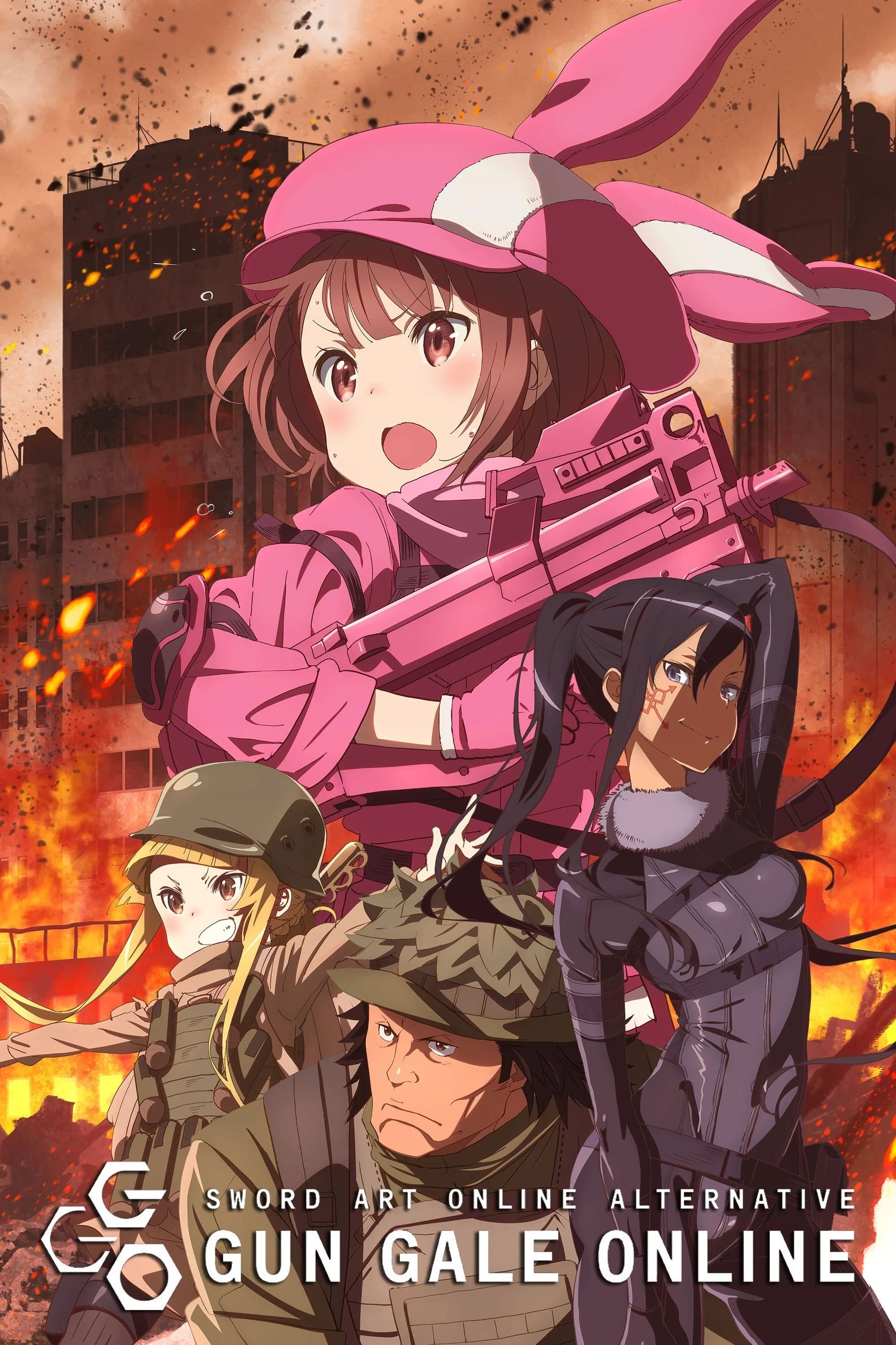 Sword Art Online Alternative: Gun Gale Online II