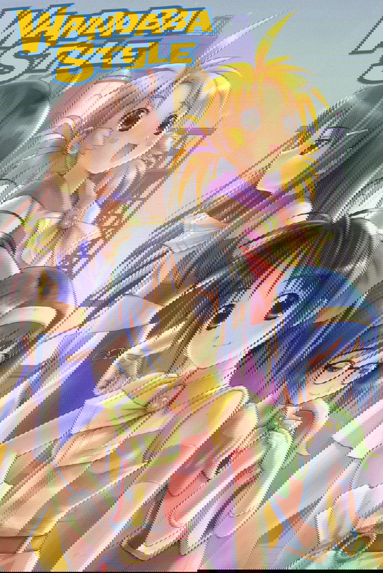 Mousou Kagaku Series: Wandaba Style