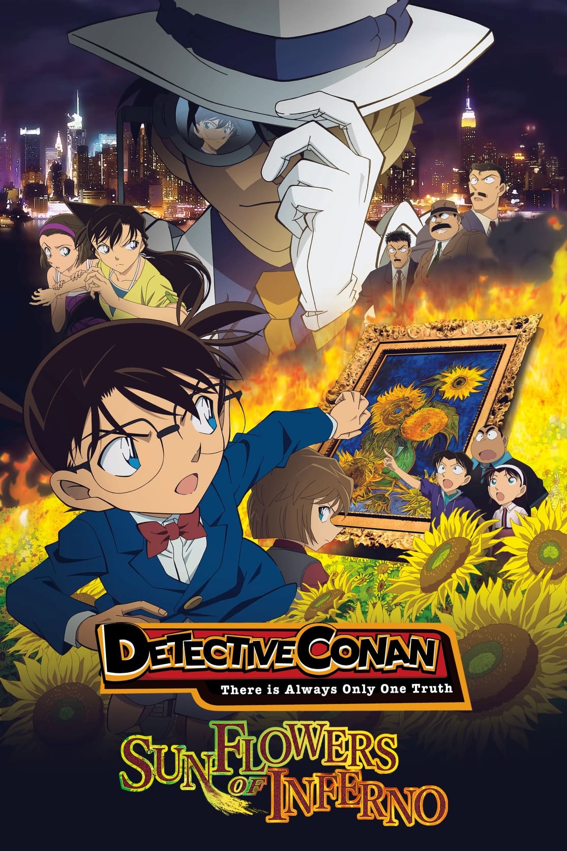 Detective Conan Movie 19: The Sunflowers of Inferno