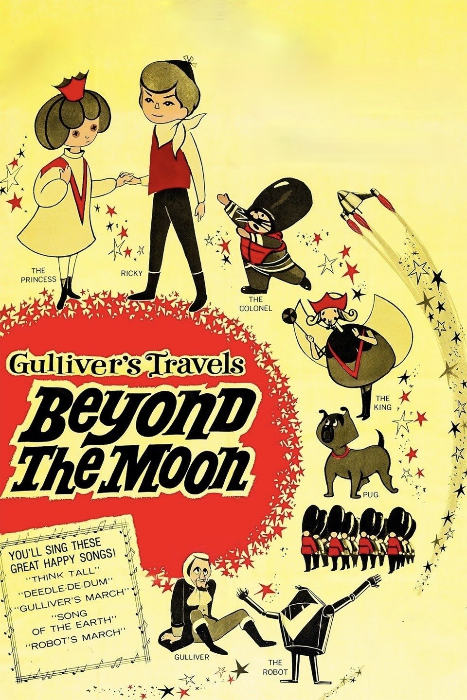 Gulliver's Travels: Beyond the Moon