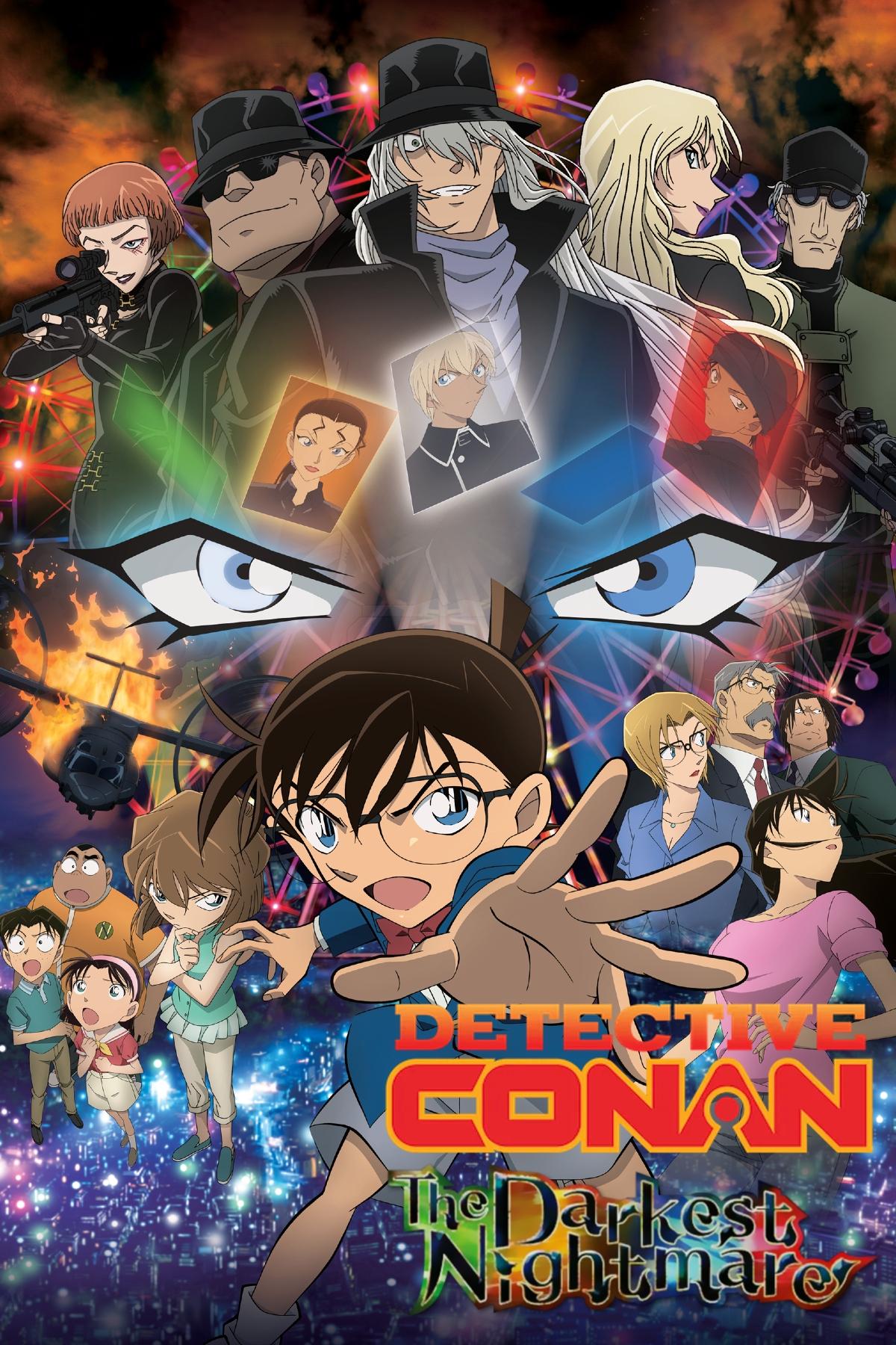Detective Conan Movie 20: The Darkest Nightmare