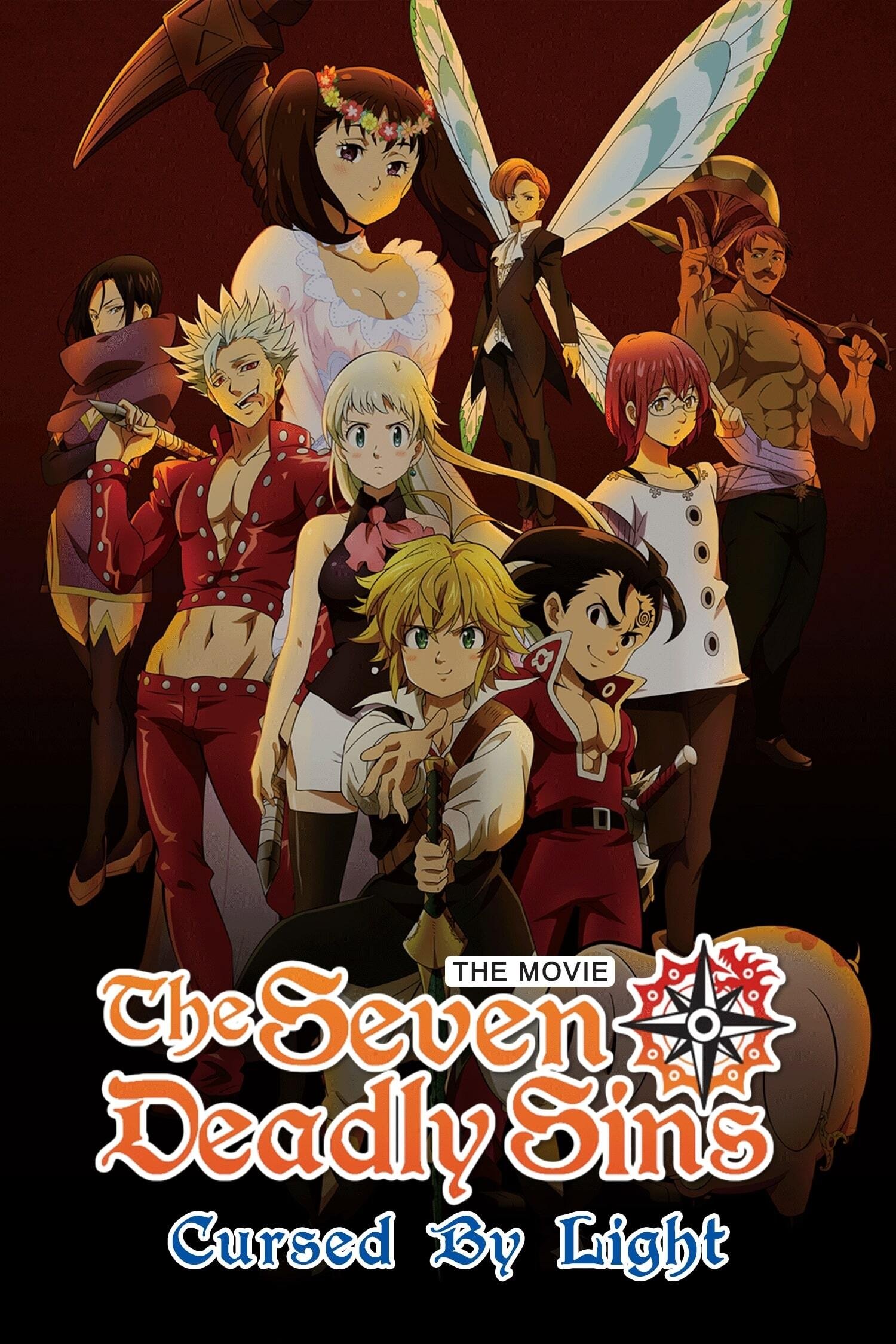 The Seven Deadly Sins the Movie 2: Cursed By Light
