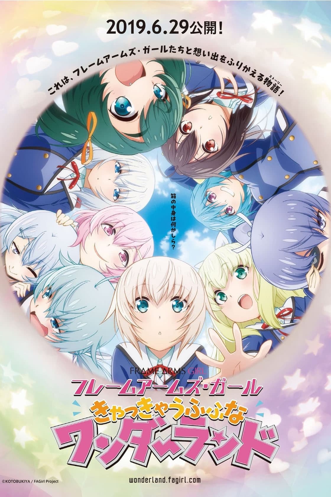Frame Arms Girl Movie: Kyakkya Ufufu na Wonderland