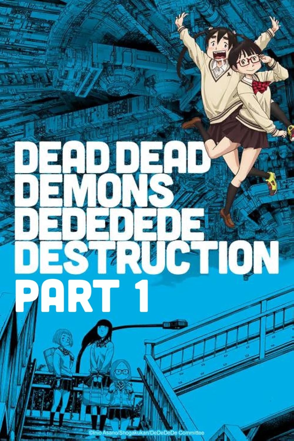 Dead Dead Demons Dededede Destruction