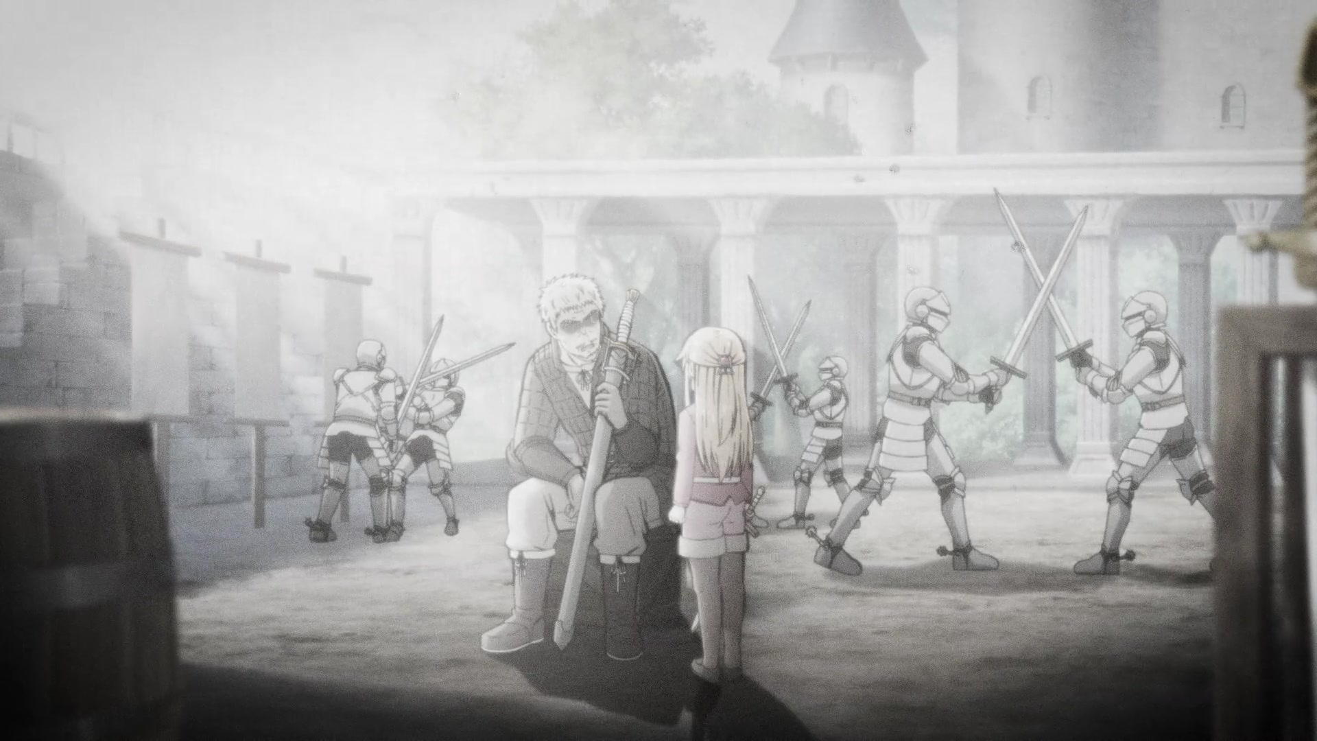 The Warrior Princess and the Barbaric King