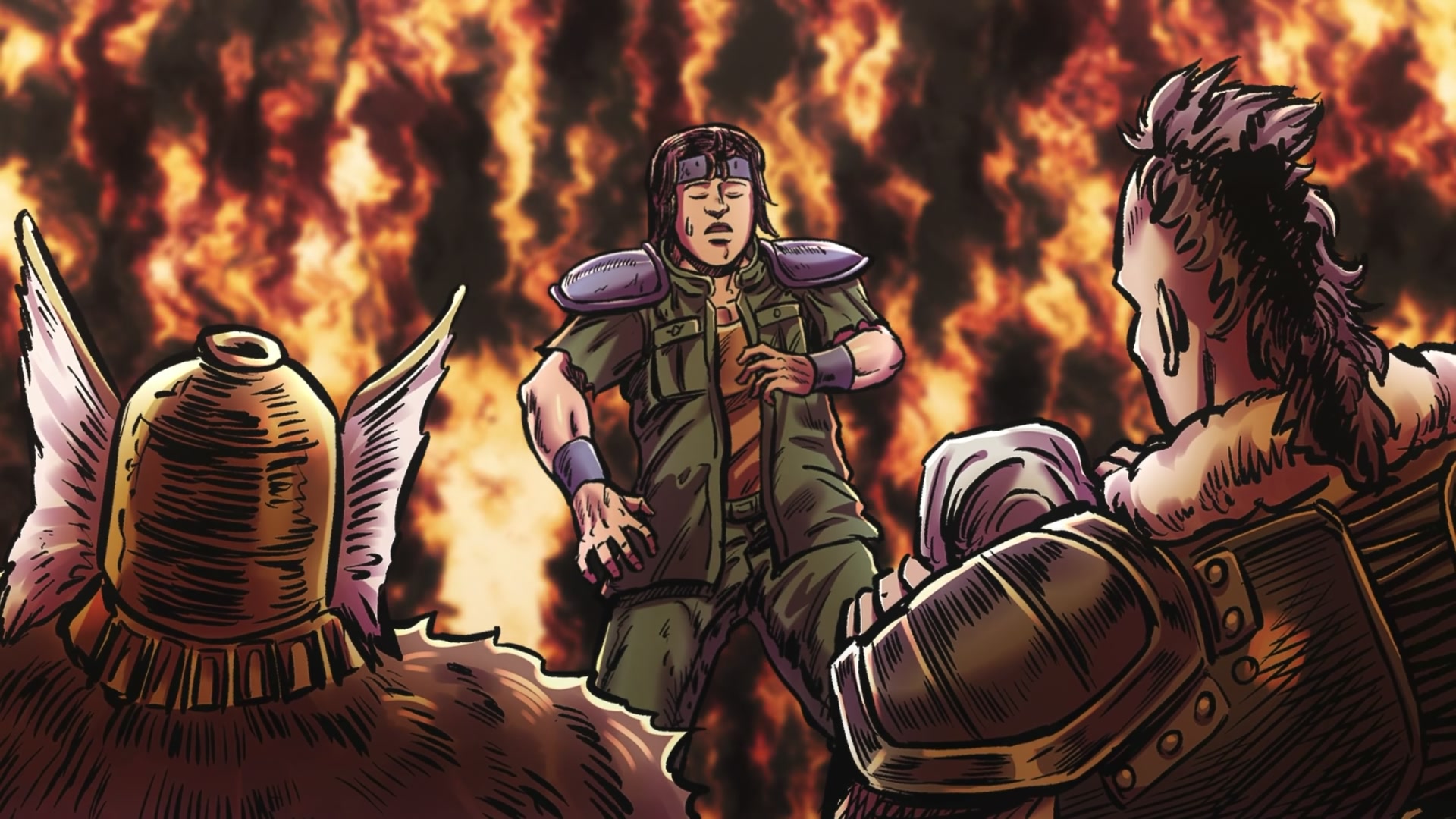 Hokuto no Ken: Kenougun Zako-tachi no Banka