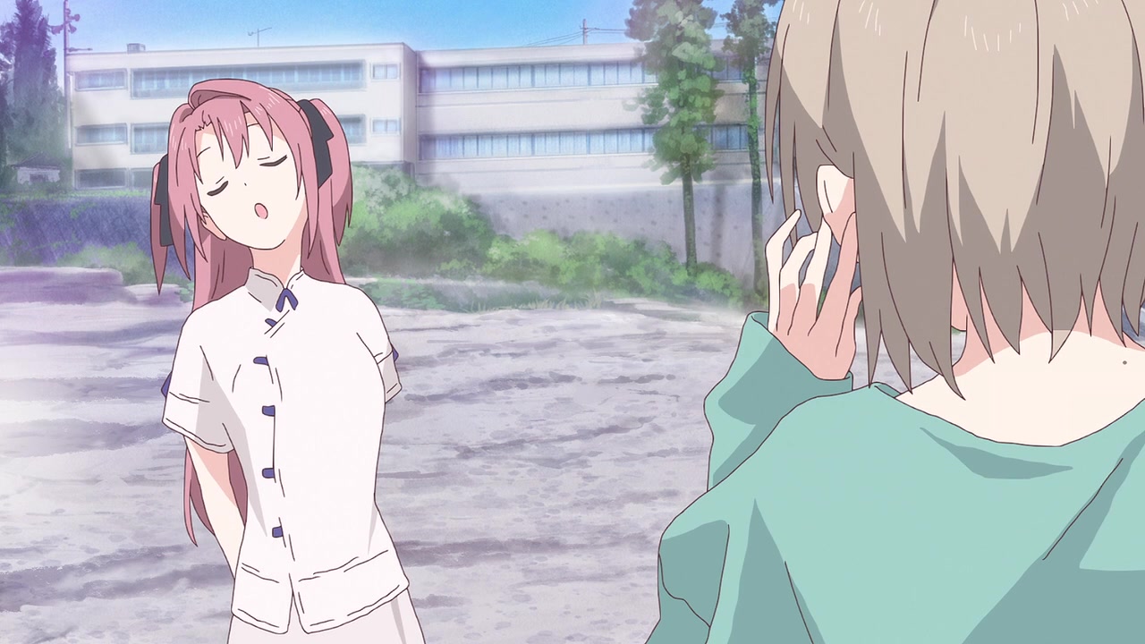 Botan Kamiina Fully Blossoms When Drunk