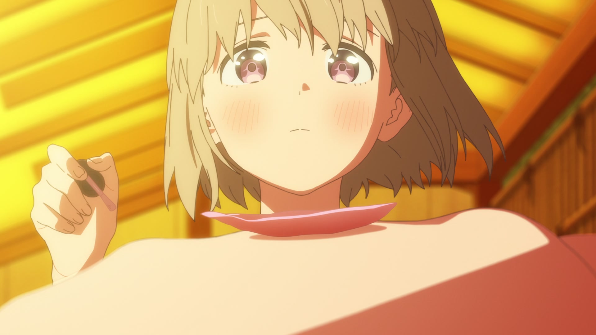 Botan Kamiina Fully Blossoms When Drunk