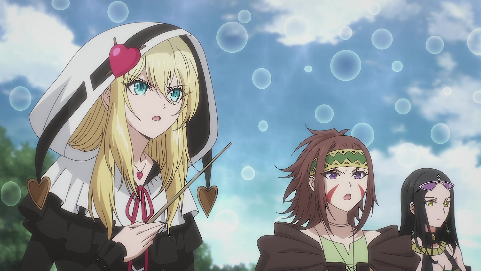 Kunon the Sorcerer Can See