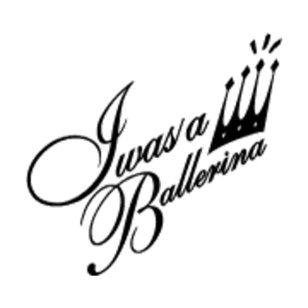 I was a Ballerina logo
