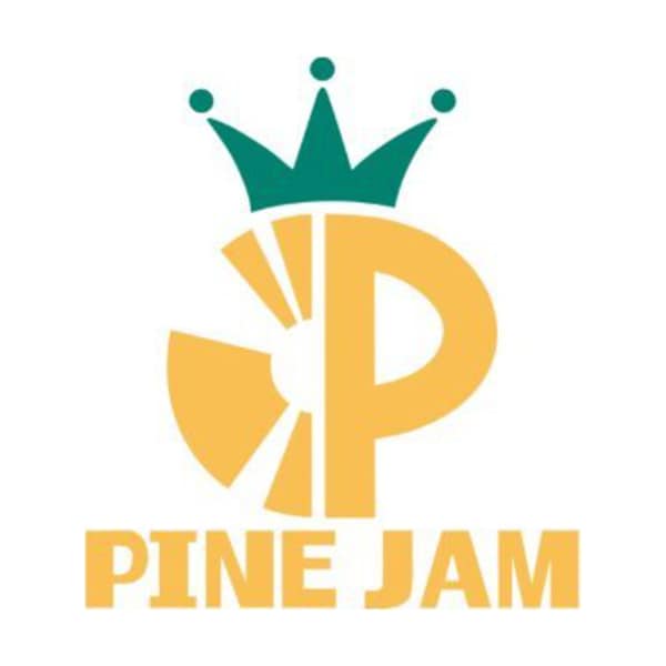 PINE JAM logo