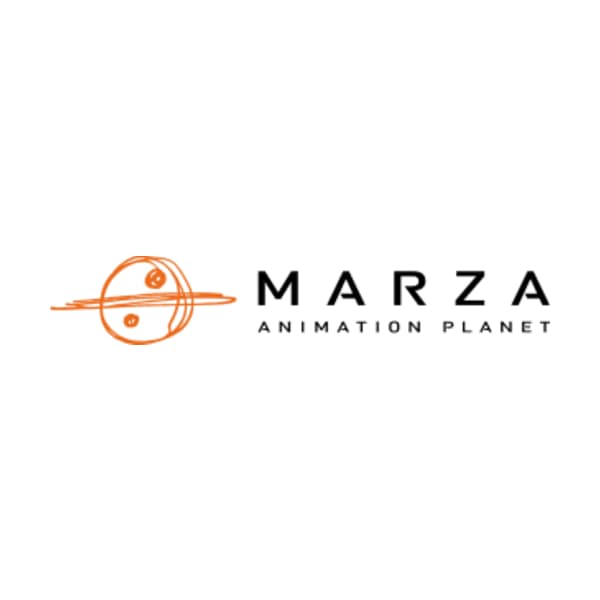 Marza Animation Planet logo