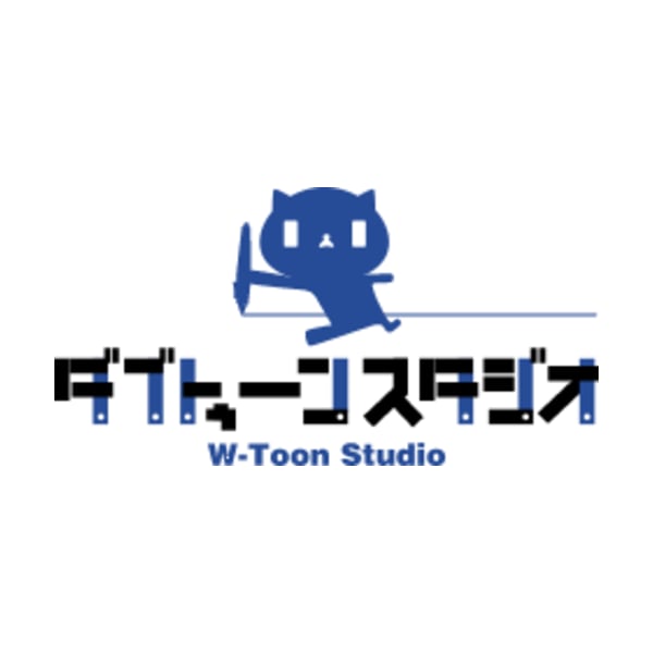 W-Toon Studio logo