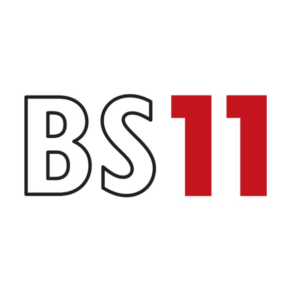 BS11 logo