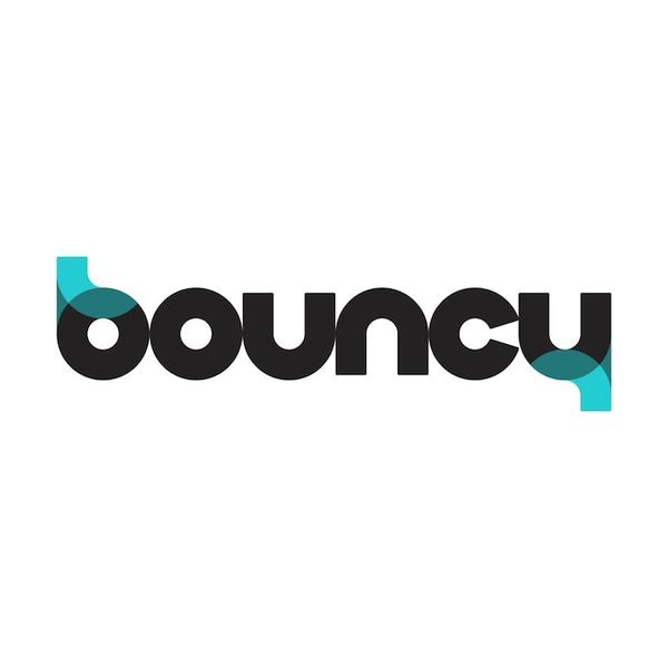 Bouncy logo