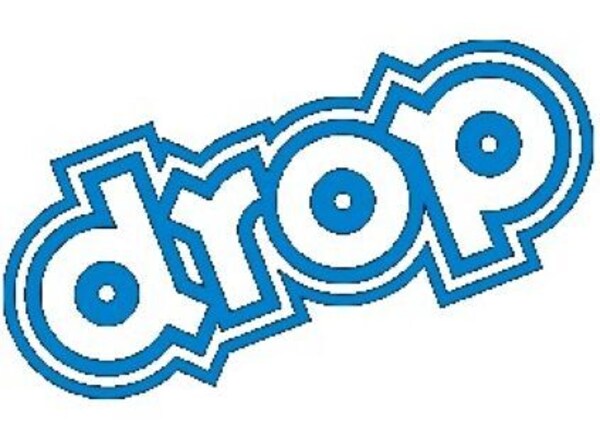 drop logo