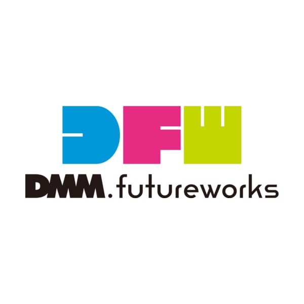 DMM.futureworks logo