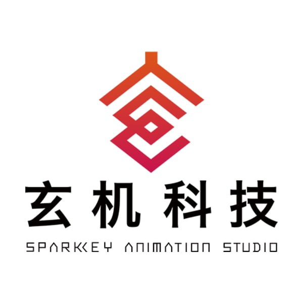 Sparkly Key Animation Studio logo