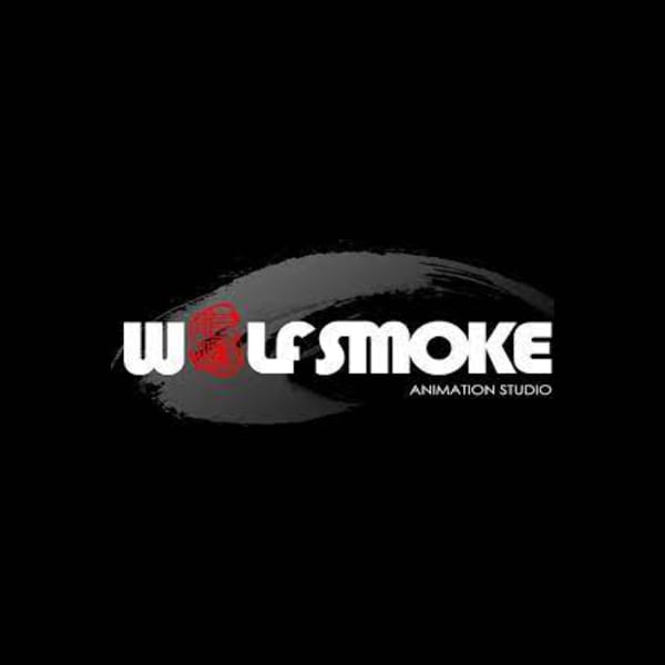 Wolf Smoke Studio logo