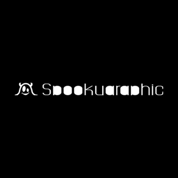 Spooky graphic logo