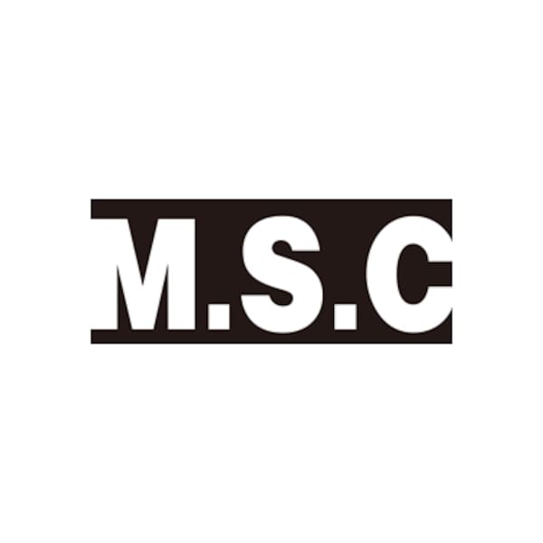 M.S.C logo