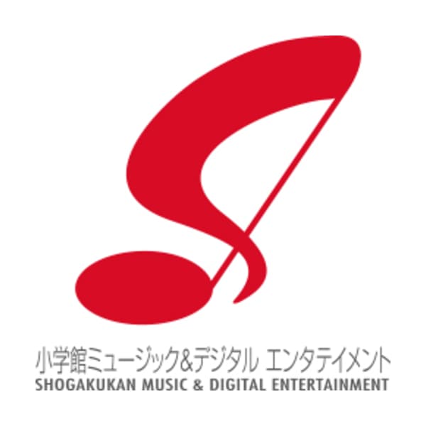 Shogakukan Music & Digital Entertainment logo