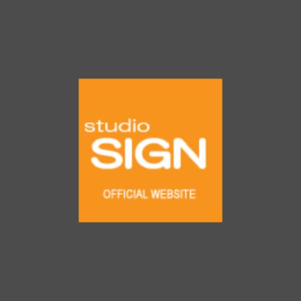 Studio Sign logo