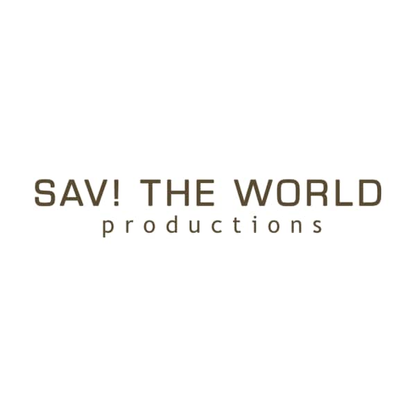 Sav! The World Productions logo