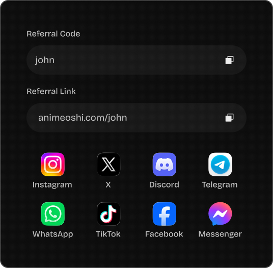 Invite friends