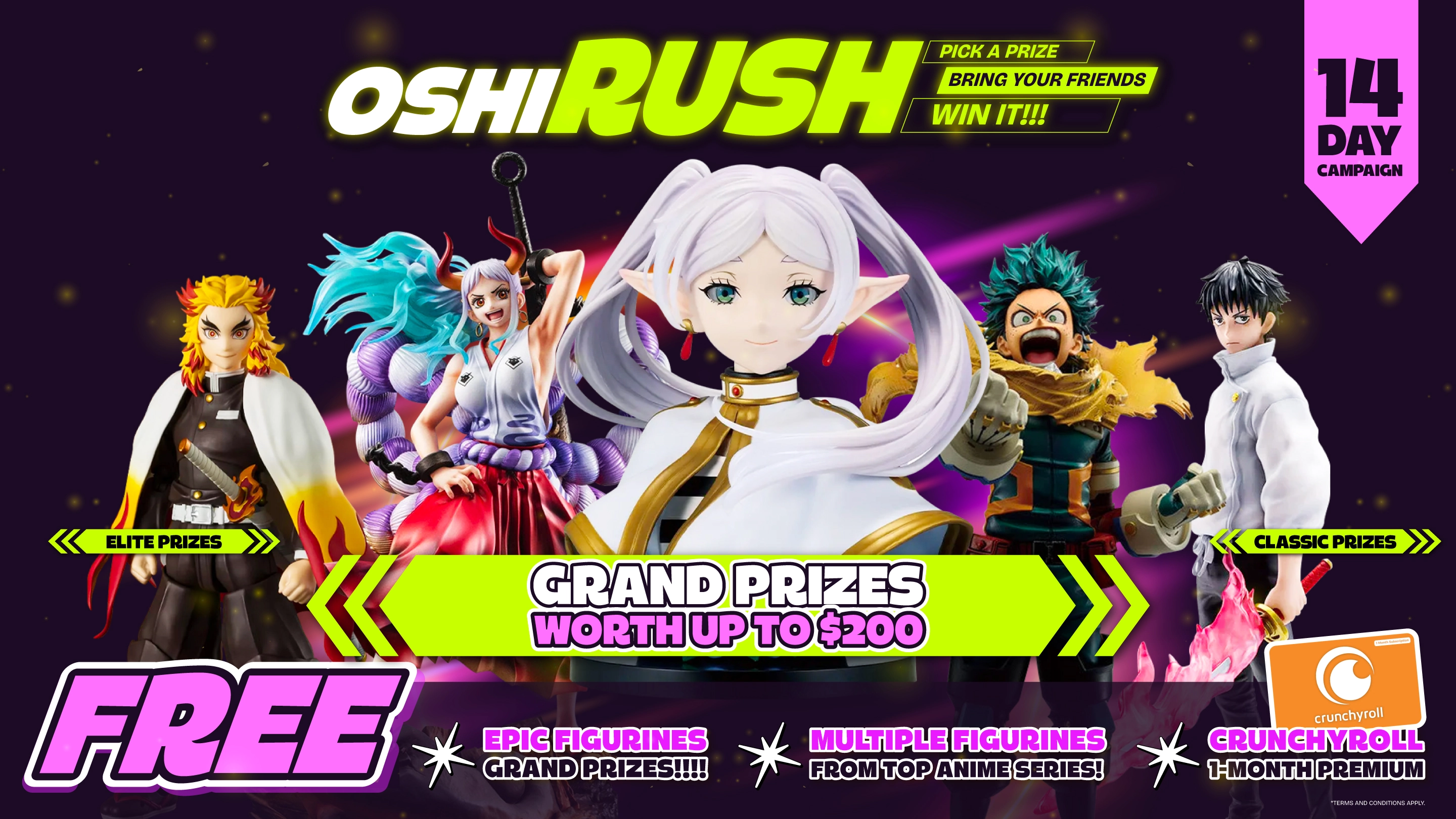 Oshi Rush