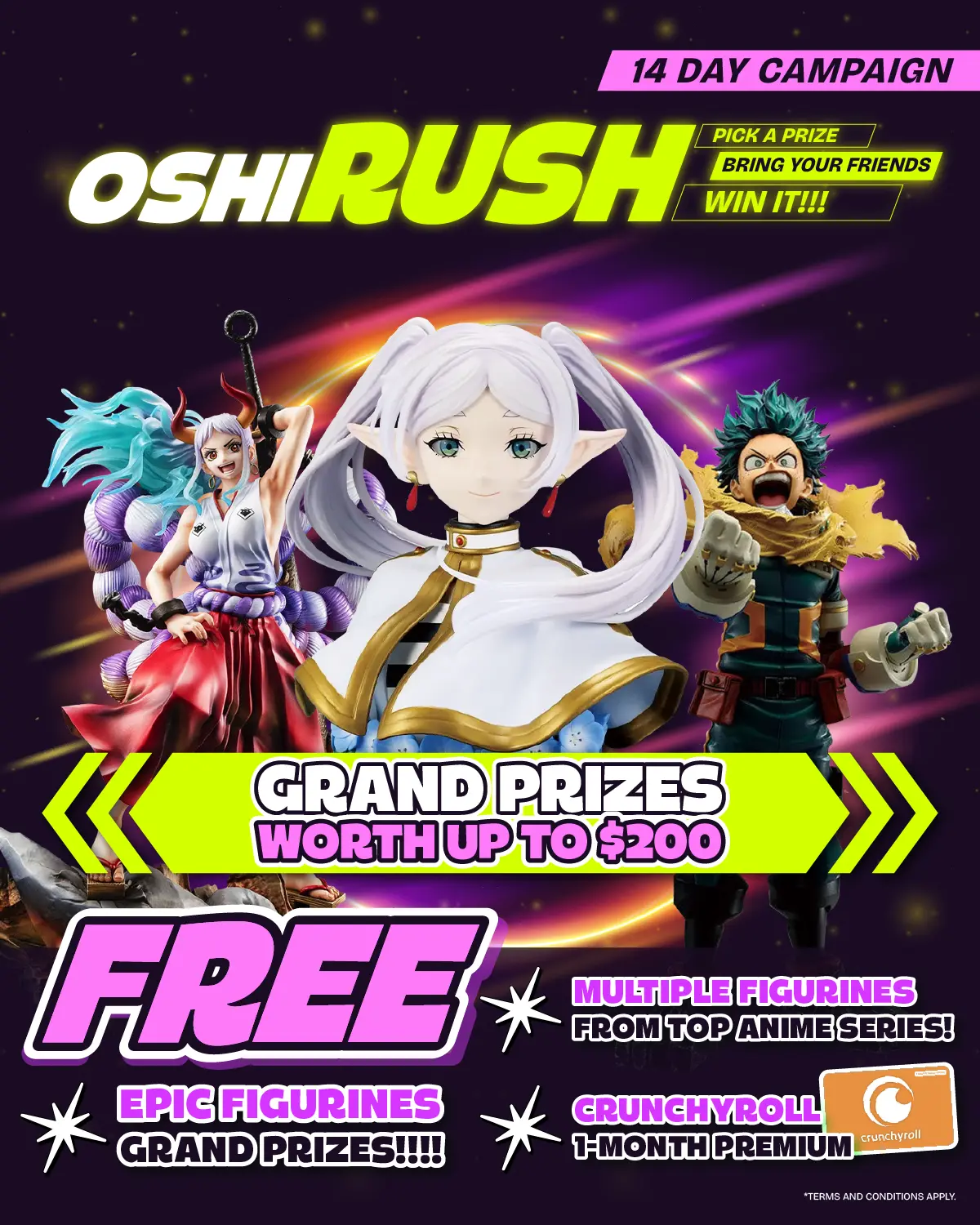Oshi Rush