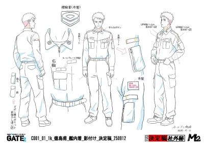 Tokushima Character Settings 2